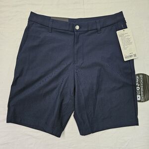 Lululemon Commission Short Classic 9" TRNV True Navy Blue Men's Size 31